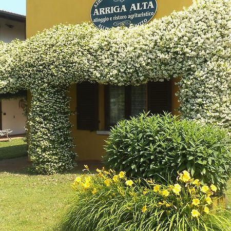 Arriga Alta Villa Lonato Exterior foto