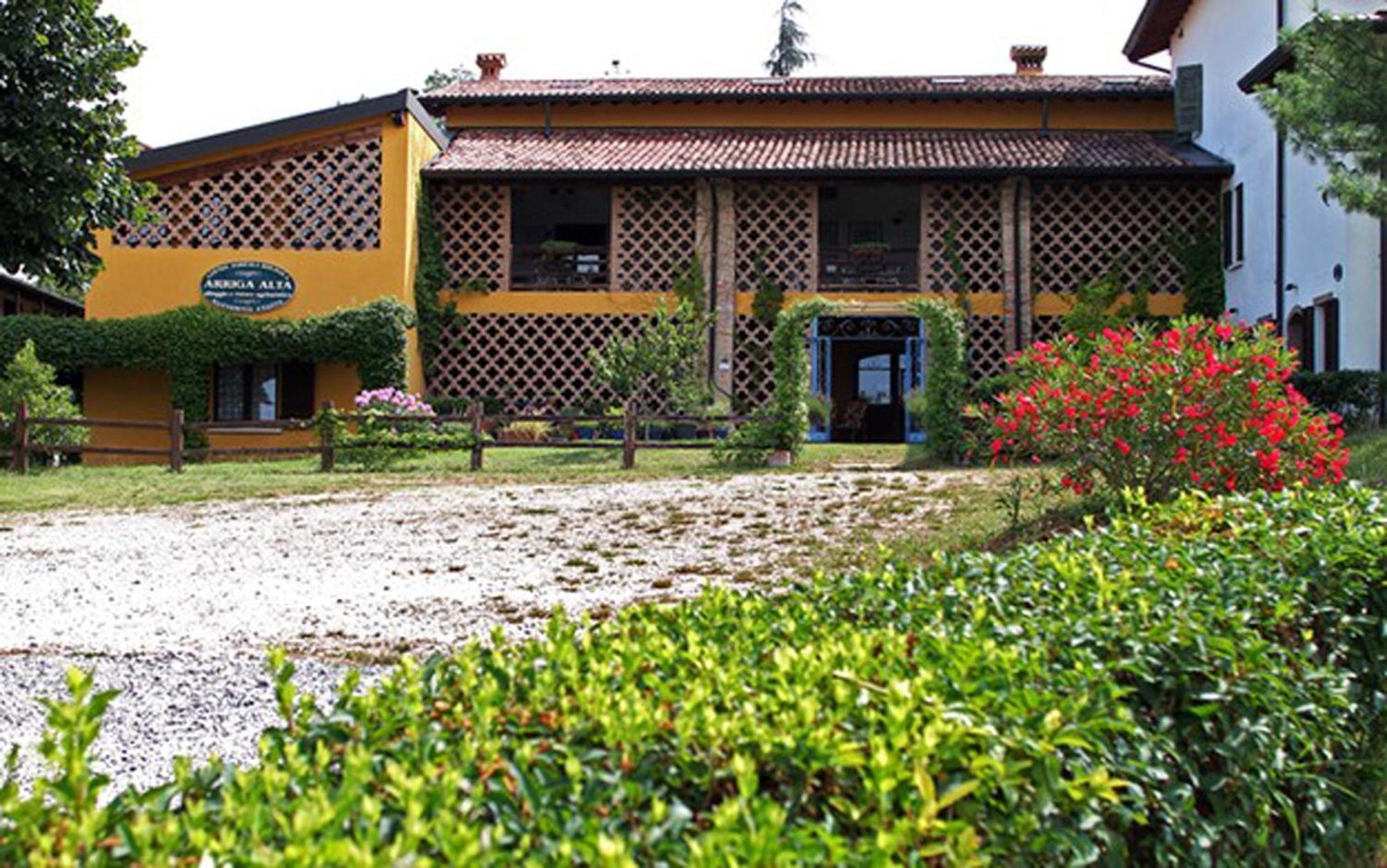 Arriga Alta Villa Lonato Exterior foto